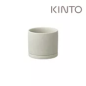 KINTO / PLANT POT 191陶瓷花盆8.5cm- 大地灰 2.0