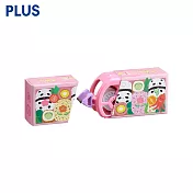 PLUS 限量紙製修正帶 便當款  裝飾便當