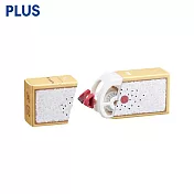 PLUS 限量紙製修正帶 便當款  幕之內便當