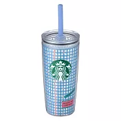 [星巴克]20OZ記事本TOGO冷水杯