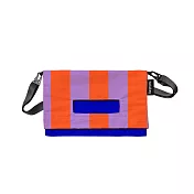 德國 Notabag 輕量零感包 / 直條紋系列  - 藍莓橘子糖