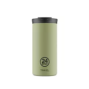 義大利 24Bottles 保溫隨行杯 600ml / 單色系列  - 橄欖綠