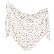 美國 Copper Pearl 絲滑超彈包巾(迪士尼系列)- 米妮花園