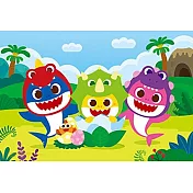 鯊魚寶寶 70片拼圖 (恐龍)