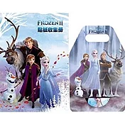 冰雪奇緣 貼收冊D+貼紙包E