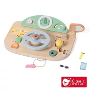 【德國 classic world 客來喜經典木玩】迷你駕駛遊戲盤《20259》