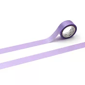 【日本mt和紙膠帶】1P basic系列 ‧ 絲絨紫