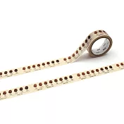 【日本mt和紙膠帶】upcycle系列 ‧ 咖啡烘焙