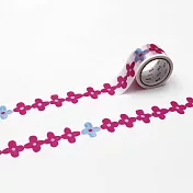 【日本mt和紙膠帶】× 松林誠 藝術家系列 ‧ 花飾