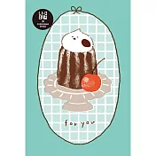 【日本Wa-Life】動物點心工房 復古印刷明信片 ‧ 小鳥