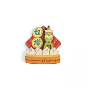 印刻磁鐵- 台灣小籠包