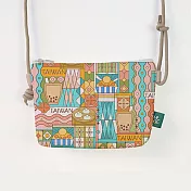 遊台灣旅行小包-  台灣花窗小吃