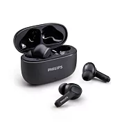 Philips City系列 TAT1109 強力低音入耳式無線藍牙耳機丨極致音樂 無限享受 黑色