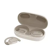 Philips GO系列 TAT3708 長續航開放式真無線運動耳機｜音韻絕響 靜謐隨行 奶茶色