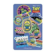 玩具總動員  《拼貼三眼怪》一卡通