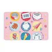 哈利波特  《繽紛生日》一卡通