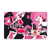 波隆納插畫  《一起說故事》一卡通