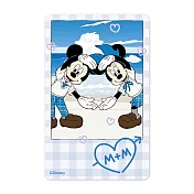 迪士尼  《米奇米妮拍立得》一卡通