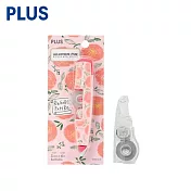 (1正1內)PLUS x REGARO PAPIRO 聯名限量MR修正帶  花