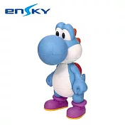 【日本正版授權】耀西 3D 立體拼圖 45片 3D拼圖 公仔/模型 瑪利歐/超級瑪利 - 水藍款