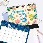JzFun / Doraemon 2026桌曆