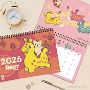 JzFun / RODY 2026掛曆