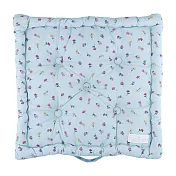 GREENGATE / Lianca pale blue 方形椅墊 50x50cm