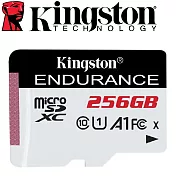 Kingston 金士頓 256G High Endurance U1 microSDXC UHS-I A1 記憶卡 SDCE/256GB