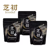 【芝初】高鈣黑芝麻粉200G  共3包