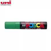 UNI POSCA 壓克力水性筆 極太角芯 綠
