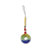 螭紋璧(彩色)吊飾【受託代銷】