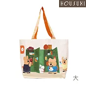 【HOUSUXI舒希】DINOTAENG 校園系列-大提袋-A3