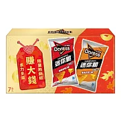 【多力多滋】迷你脆玉米片限量熱銷組336g/組