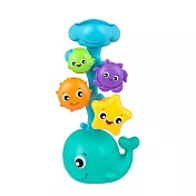 【Playgro 培高】鯨魚寶寶水車玩具