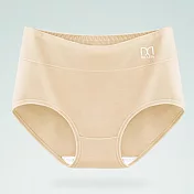 【KISSDIAMOND】輕氧簡約精梳棉中腰內褲(KDW-4369) L 脂膚