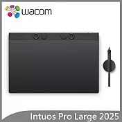 Wacom 2025 Intuos Pro Large 專業繪圖板 PTK870K0C