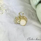 【卡樂熊】氣質珍鑽閃耀造型瀏海夾/髮夾(兩款)- 珍寶袋