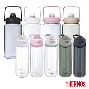 【THERMOS膳魔師】輕水瓶+輕水瓶 超值兩件組(TP4329+TP436)