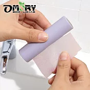 【OMORY】便攜花香隨身長條皂紙- 紫色(薰衣草香)