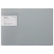 【日本LACONIC】2026 LAPTOP橫型週記事手帳B6 ‧ 標籤款/灰色