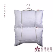 【有感良品】2層曬枕頭網-30×42cm 荒目款