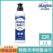 LION日本獅王Charmy Magica速乾洗潔精-葡萄柚220ml