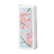 【日本香彩堂】以花傳心｜花木系線香20入(附線香座) ‧ 櫻花
