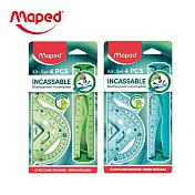 【法國Maped】抗斷裂測量尺組(兩色隨機出貨)