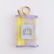 【日本Green Flash】Miffy米飛兔系列 可掛式網狀小物收納袋 ‧ 晚安