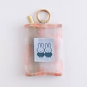 【日本Green Flash】Miffy米飛兔系列 可掛式網狀小物收納袋 ‧ 好朋友