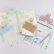 【日本Green Flash】Miffy米飛兔系列 兔臉造型塑膠夾 ‧ 透明