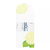 MIDORI JAPANWORKS日本名藝系列(夏季) 信封-繡球花四款