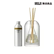 【MUJI 無印良品】空間芬香油/  三角玻璃組.森林.200mL