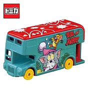 【日本正版授權】Dream TOMICA SP 湯姆貓與傑利鼠 貨車 藍色款 玩具車 Tom and Jerry 多美小汽車